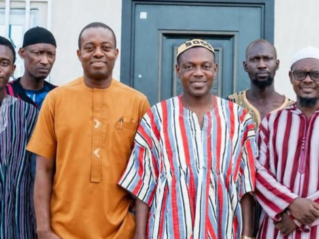 Tema Greenwich Meridian TOSM Holds Health Outreach at Community 2 Mosque web