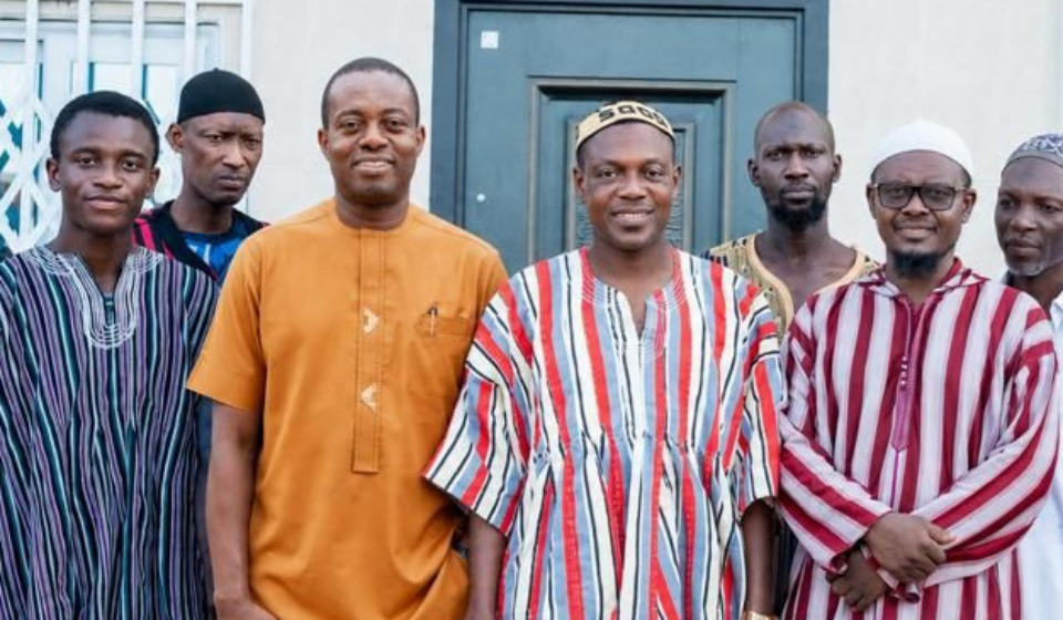 Tema Greenwich Meridian TOSM Holds Health Outreach at Community 2 Mosque web