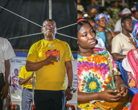 Tepa Area Ministers And Wives Crusade Wins 123 Souls web
