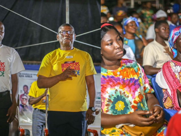 Tepa Area Ministers And Wives Crusade Wins 123 Souls web