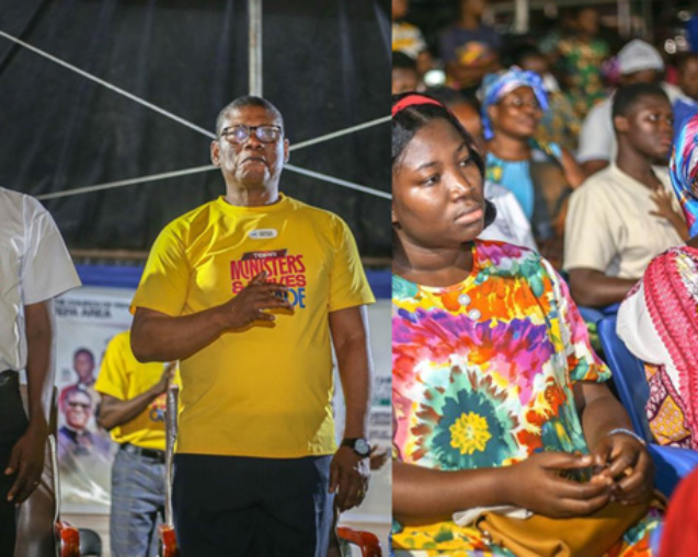 Tepa Area Ministers And Wives Crusade Wins 123 Souls web