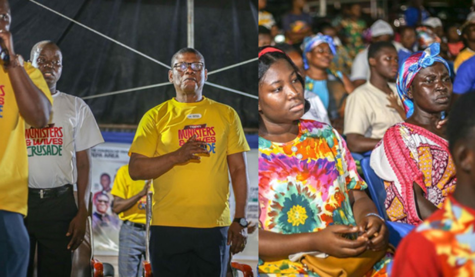 Tepa Area Ministers And Wives Crusade Wins 123 Souls web