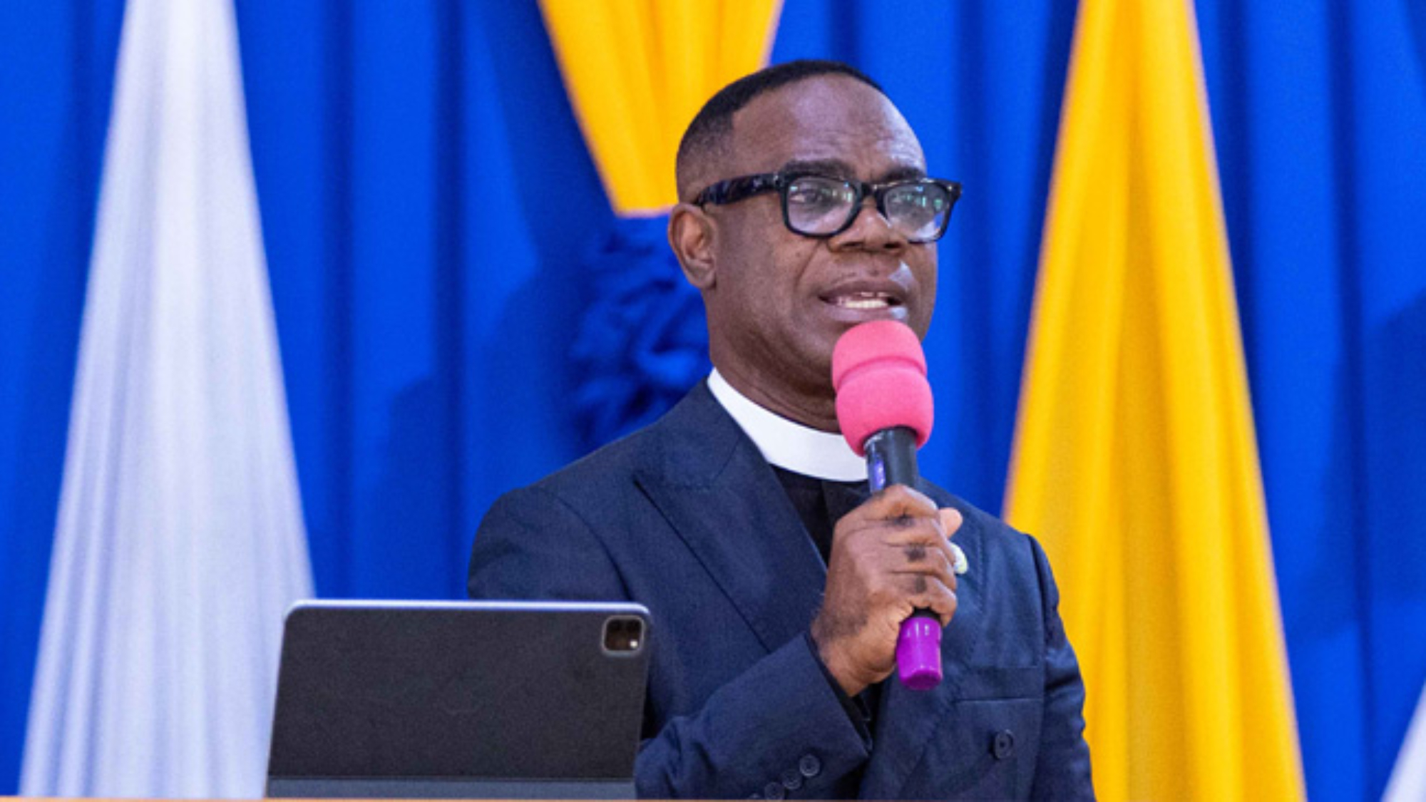 The Anointing Must Solve Nigeria’s Problems - Apostle Dr. Amoako Charges New Leadership web