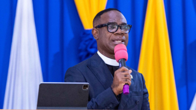 The Anointing Must Solve Nigeria’s Problems - Apostle Dr. Amoako Charges New Leadership web