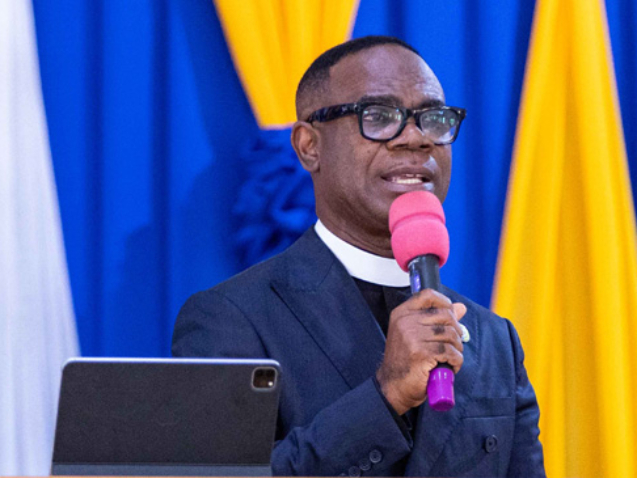 The Anointing Must Solve Nigeria’s Problems - Apostle Dr. Amoako Charges New Leadership web