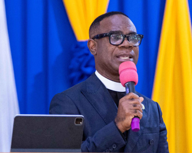 The Anointing Must Solve Nigeria’s Problems - Apostle Dr. Amoako Charges New Leadership web