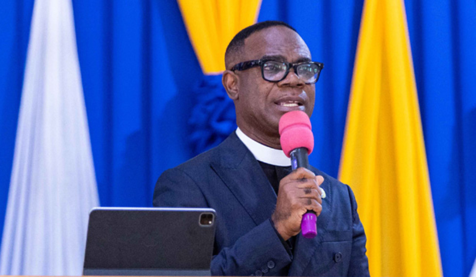 The Anointing Must Solve Nigeria’s Problems - Apostle Dr. Amoako Charges New Leadership web