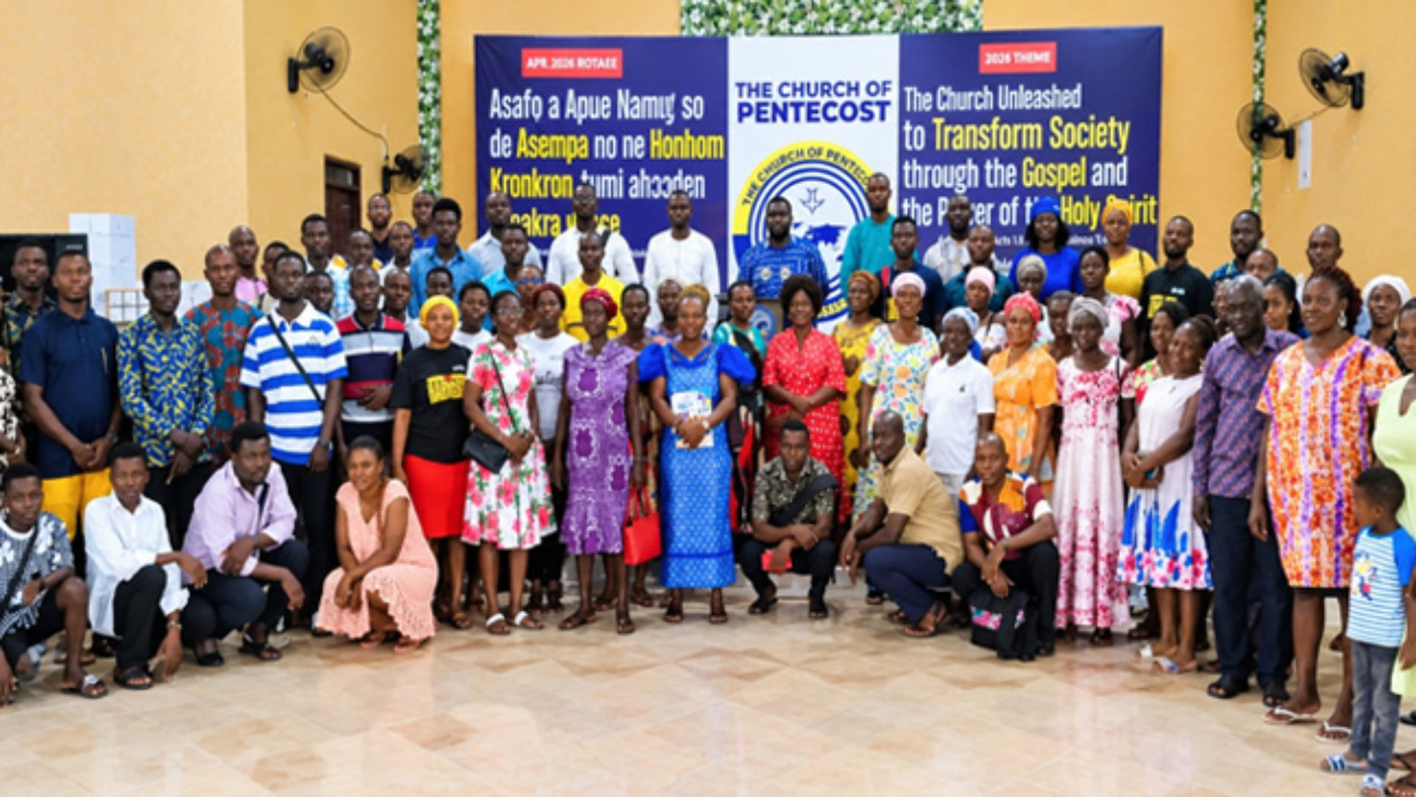Twifo Praso Area Evangelism Ministry Holds Strategic Soul-Winning Seminar web