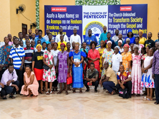Twifo Praso Area Evangelism Ministry Holds Strategic Soul-Winning Seminar web