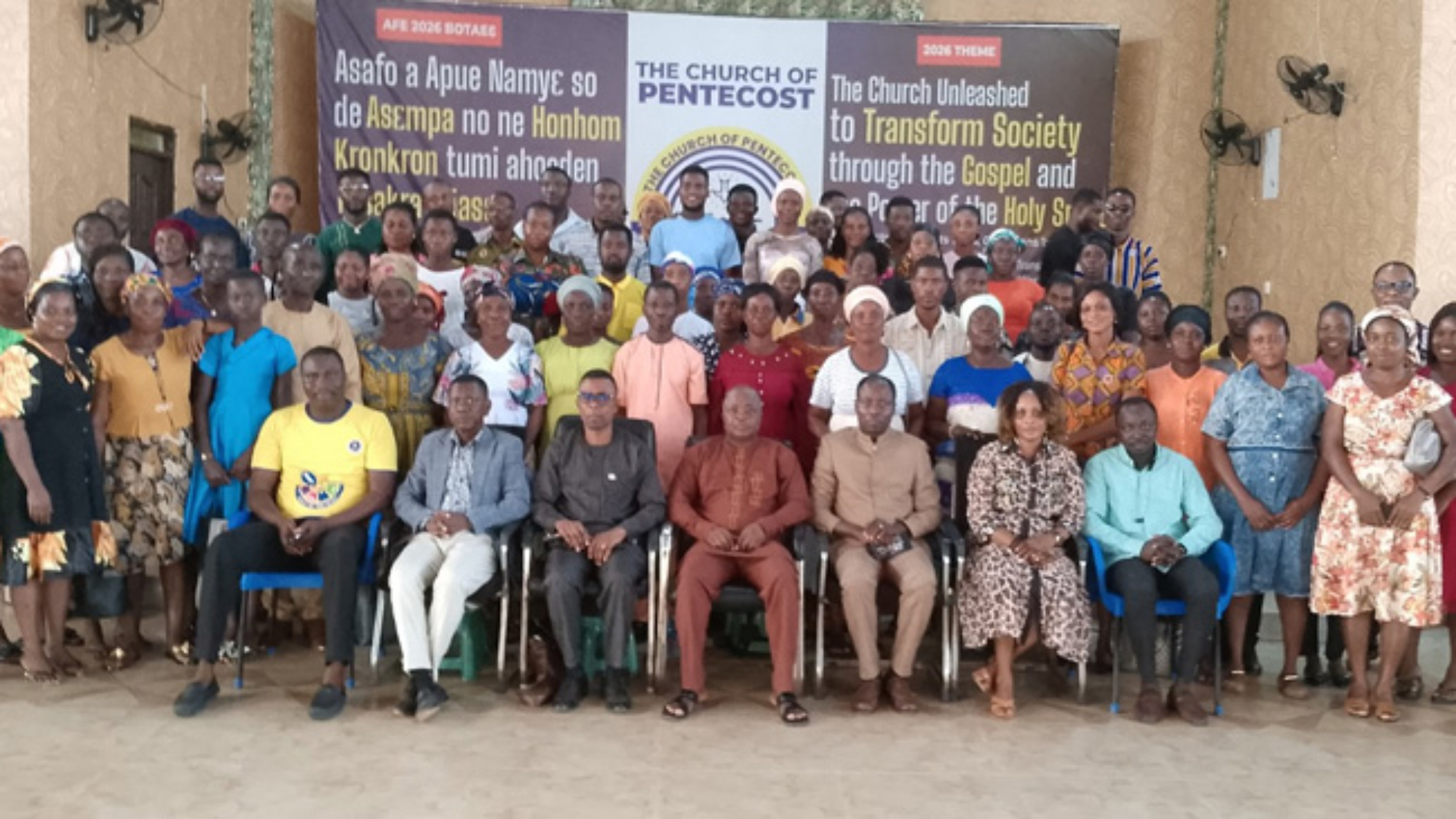 Twifo Praso Area Musicians Trained In Music Ministry And Mission web