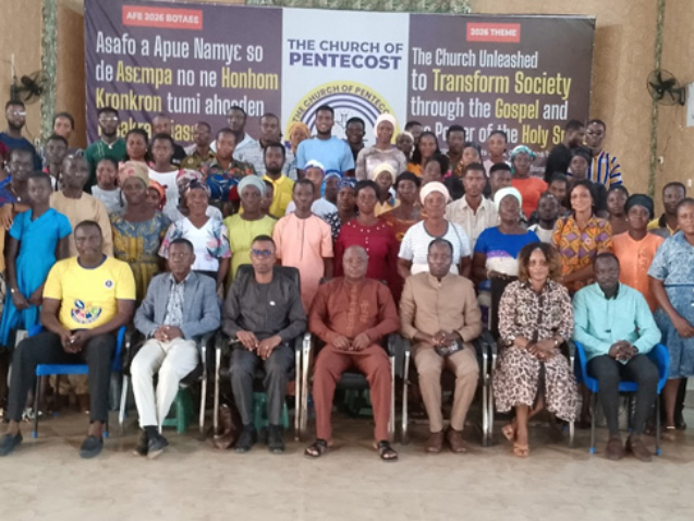 Twifo Praso Area Musicians Trained In Music Ministry And Mission web