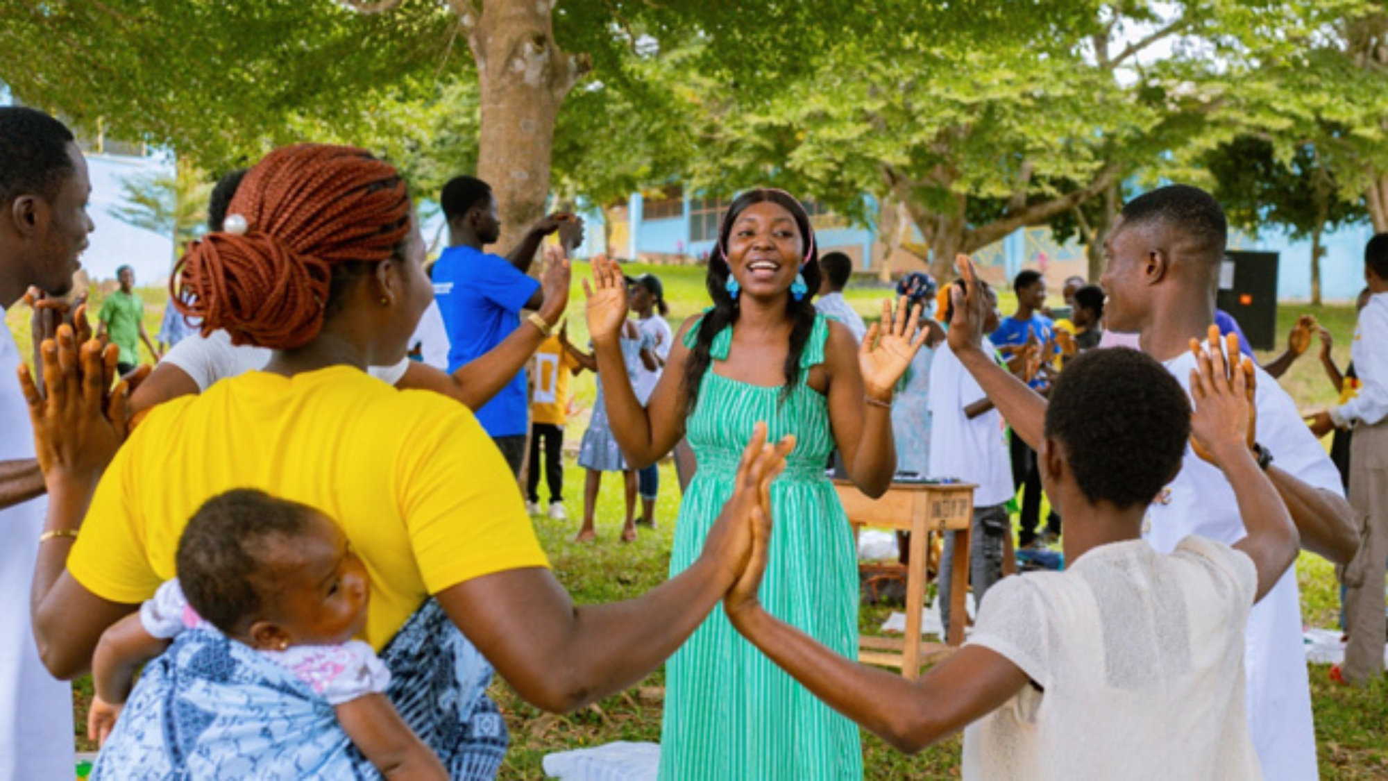 Twifo Praso Youth Hold Picnic Ahead Of National Youth Week web
