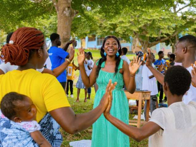 Twifo Praso Youth Hold Picnic Ahead Of National Youth Week web