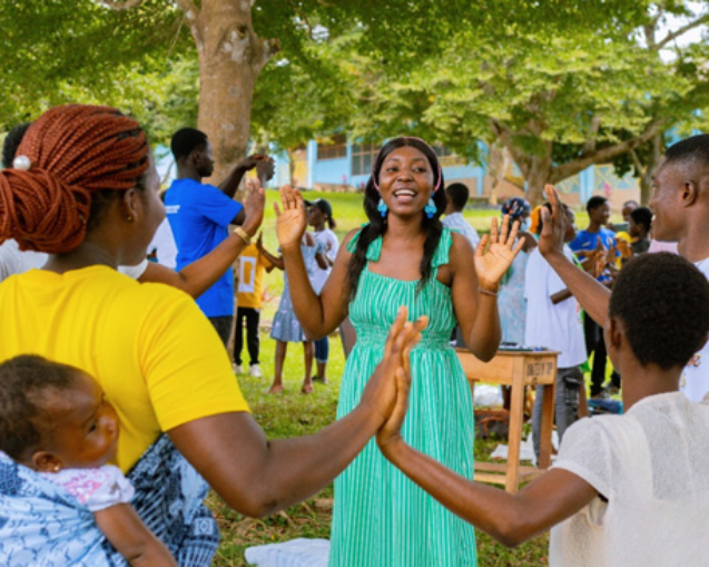 Twifo Praso Youth Hold Picnic Ahead Of National Youth Week web