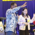Apostle Nyamekye Worships With C.O.P Members In Philippines