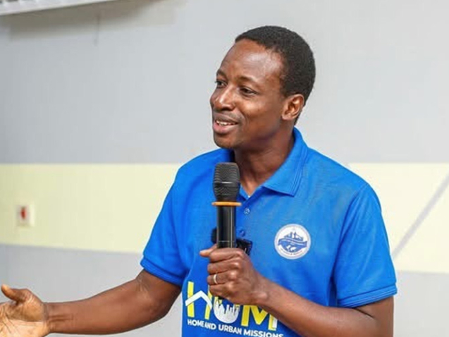 Apostle Ofei-Badu Challenges Church To Reach All People web