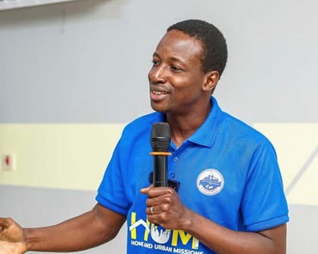 Apostle Ofei-Badu Challenges Church To Reach All People web