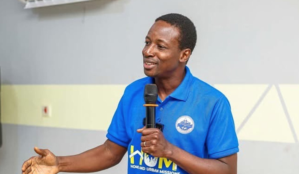 Apostle Ofei-Badu Challenges Church To Reach All People web