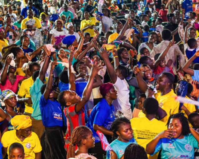 BIA Unleashed for Christ Crusade Wins 1,733 Souls web
