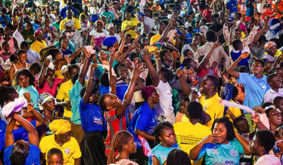 BIA Unleashed for Christ Crusade Wins 1,733 Souls web
