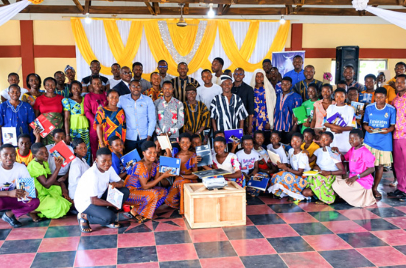 Babile District Youth Ministry Awards Over 50 BECE Graduates web.jpg