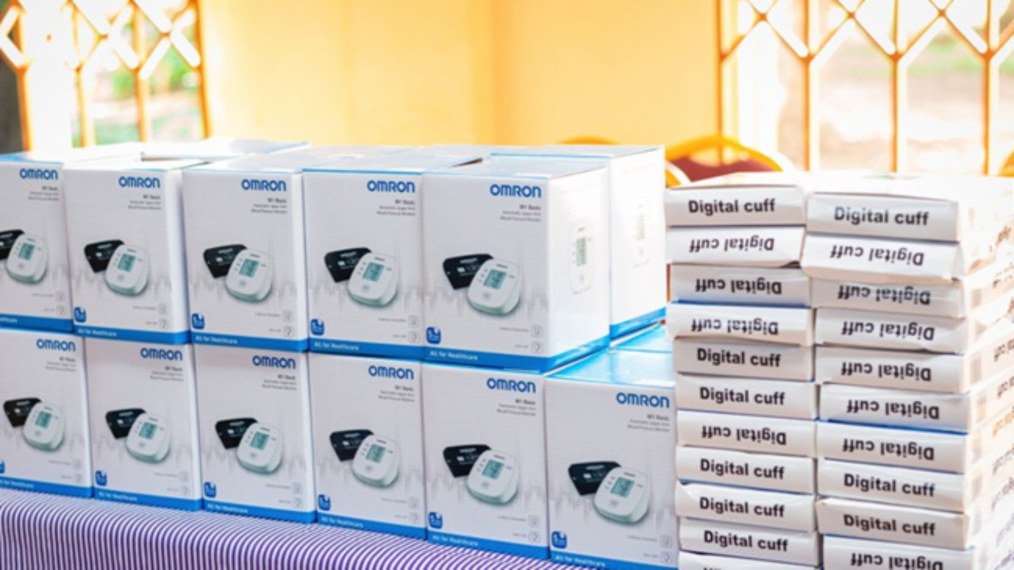 Essam Debiso Area Donates 25 BP Machines to Boost Community Health web