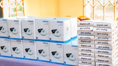 Essam Debiso Area Donates 25 BP Machines to Boost Community Health web