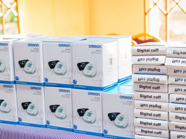 Essam Debiso Area Donates 25 BP Machines to Boost Community Health web