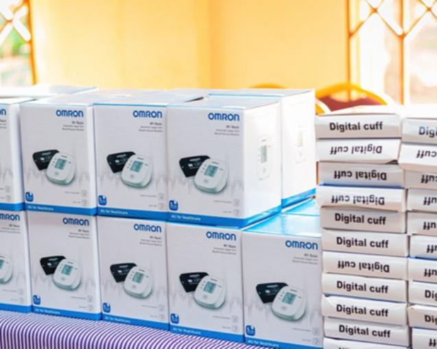 Essam Debiso Area Donates 25 BP Machines to Boost Community Health web