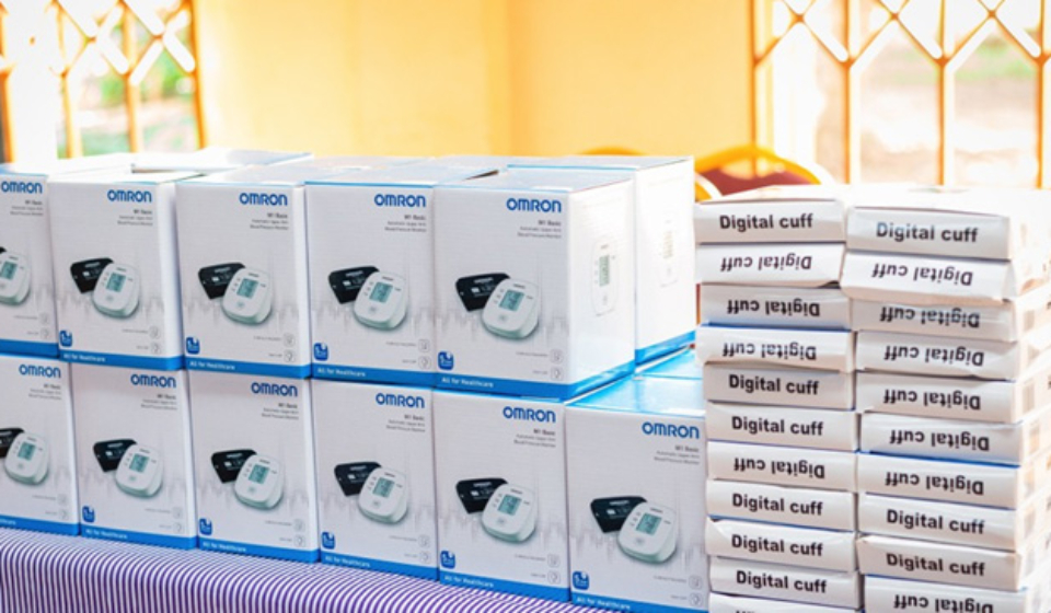 Essam Debiso Area Donates 25 BP Machines to Boost Community Health web