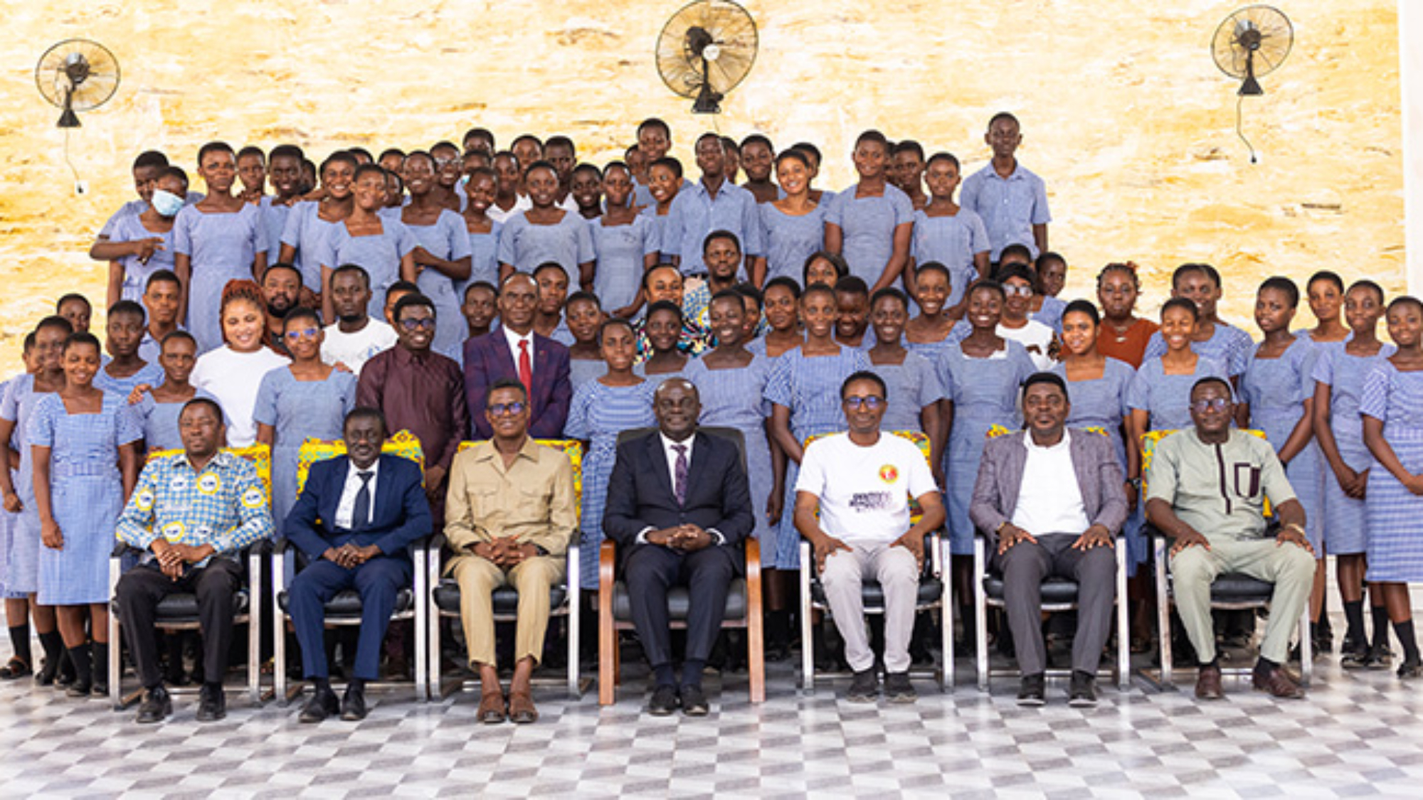 General Secretary pays working visit to Pentecost SHTS at Gbawe web