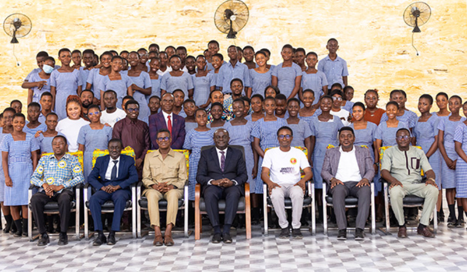 General Secretary pays working visit to Pentecost SHTS at Gbawe web