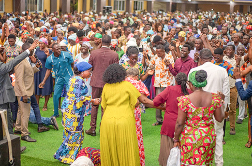 Maiden “Now Or Never” Prayer Conference Draws Thousands To Sampson Okyere Memorial Temple web.jpg