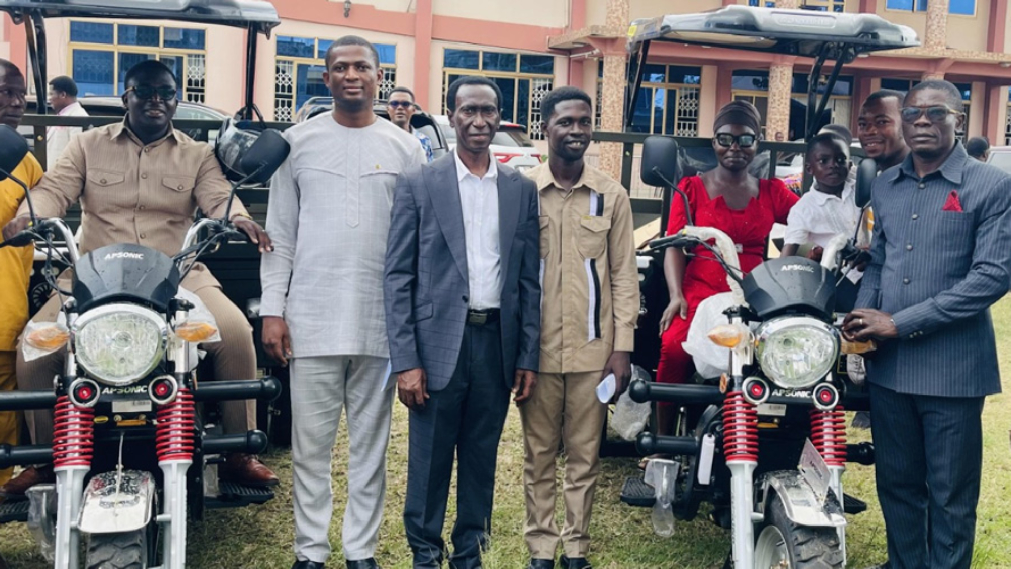 Obuasi Area Donates Gh¢70,000 Worth Of Tricycles To Boost Rural Evangelism web