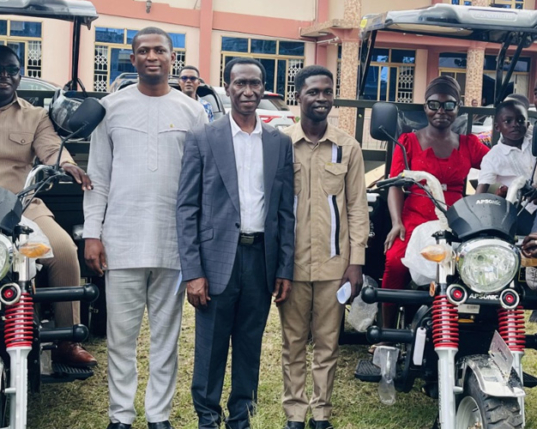 Obuasi Area Donates Gh¢70,000 Worth Of Tricycles To Boost Rural Evangelism web
