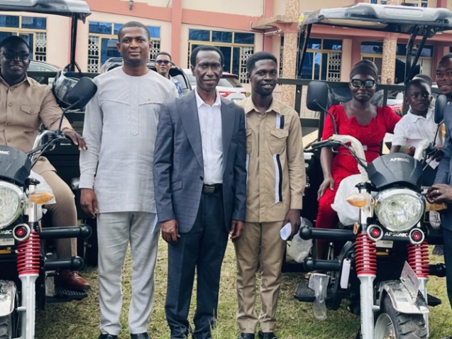 Obuasi Area Donates Gh¢70,000 Worth Of Tricycles To Boost Rural Evangelism web