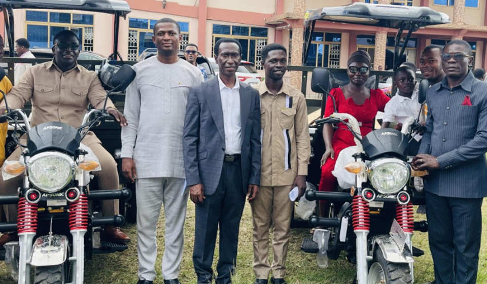 Obuasi Area Donates Gh¢70,000 Worth Of Tricycles To Boost Rural Evangelism web
